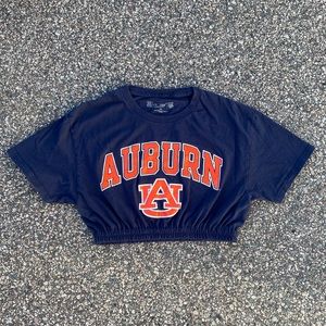 Auburn Crop Top
